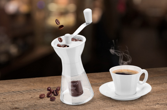 Mlýnek na kávu HANDY - obrázek