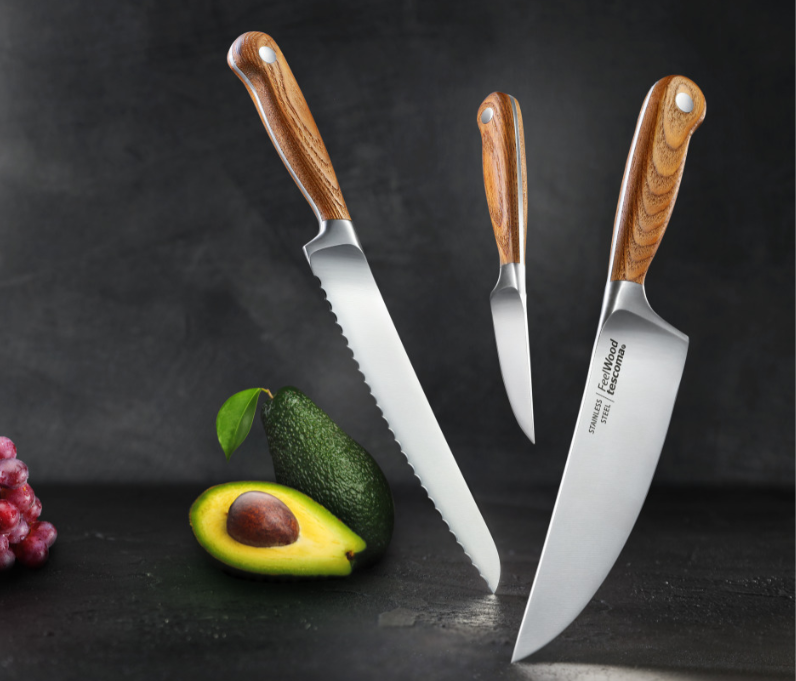 Kuchyňské nože - obrázek