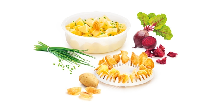 Hrnec na brambory a chipsy PURITY MicroWave - obrázek
