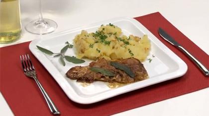 Saltimbocca recept - obrázek