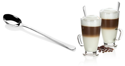 Skleněný hrnek latté macchiato CREMA 300 ml - obrázek