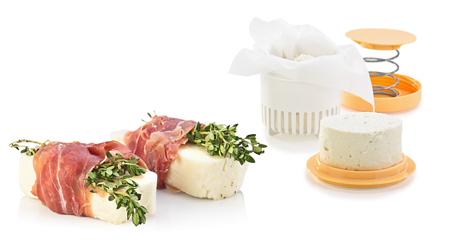 Souprava pro přípravu čerstvého sýru TESCOMA DELLA CASA - obrázek