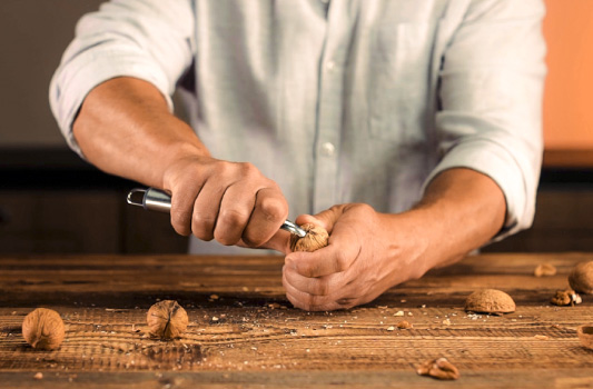 Nožový louskáček na ořechy GrandCHEF - obrázek