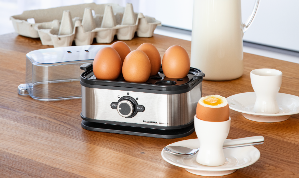 Elektrický vařič na vejce PRESIDENT - obrázek