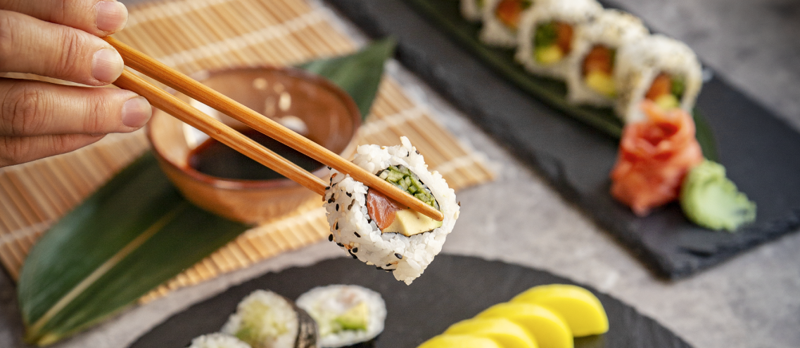 sushi - obrázek