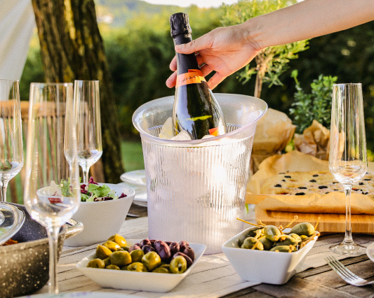 Chladicí nádoba na víno a šampaňské UNO VINO - obrázek