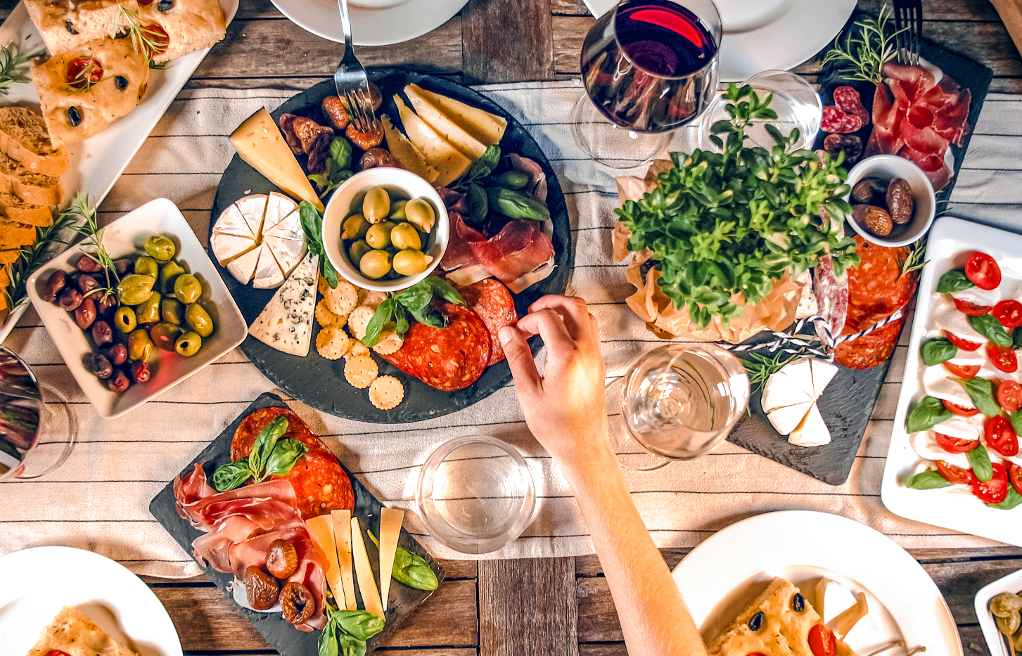 Schiefer-Servierplatte GrandCHEF - bild