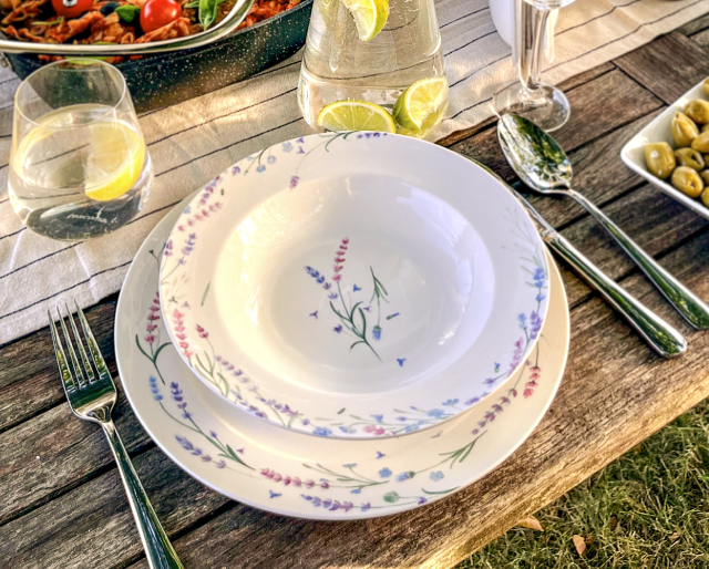 Teller-Set PROVENCE - bild