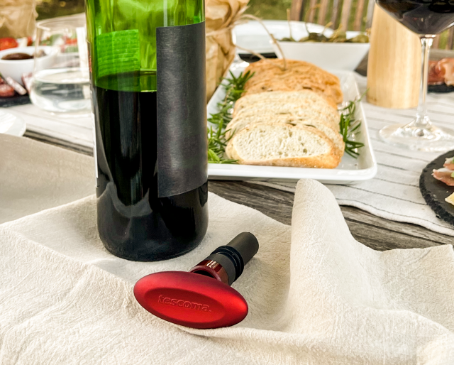 Vakuumverschluss mit Pumpe UNO VINO - bild