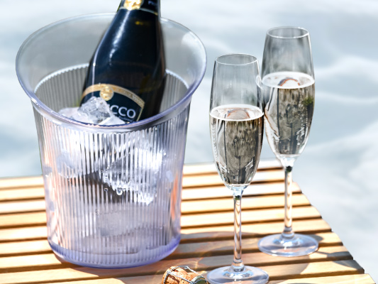 Chladicí nádoba na víno a šampaňské UNO VINO - obrázek
