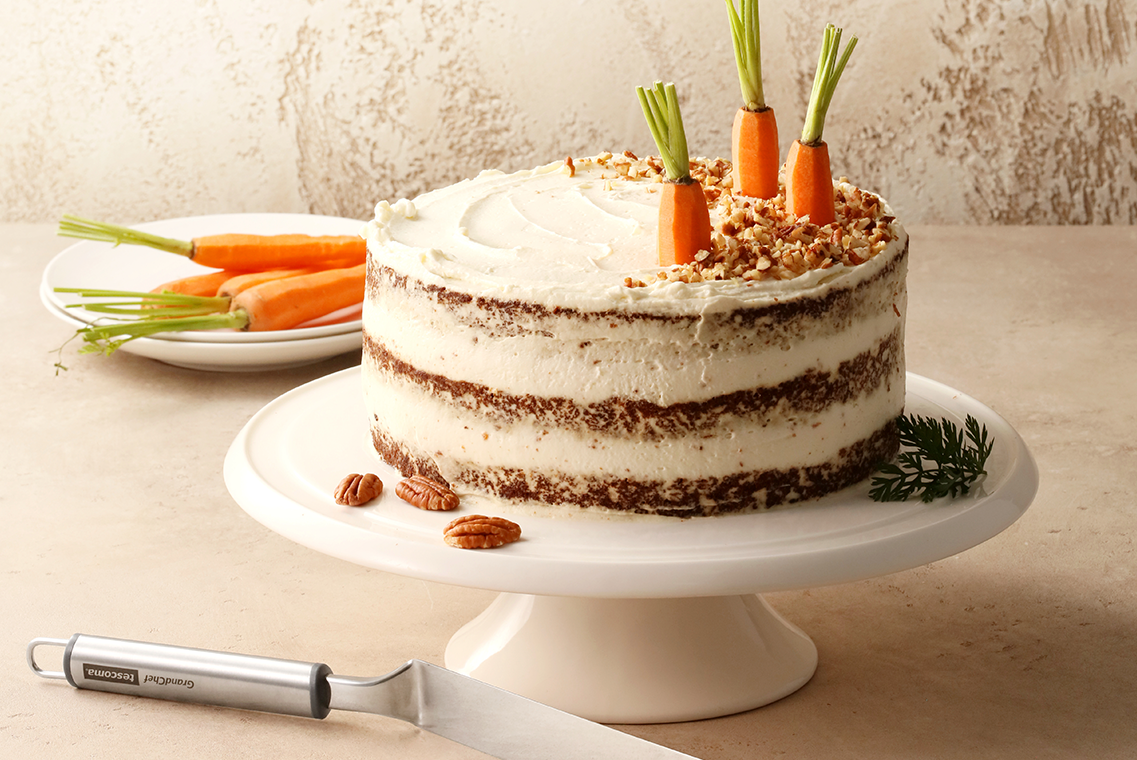 Karottenkuchen - bild