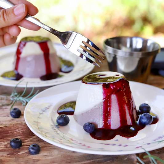 Formičky na panna cottu nerezové GrandCHEF, 4 ks