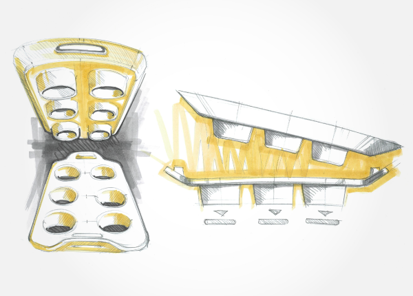 Vykrajovací forma s razítky DELÍCIA, Vánoce - obrázek