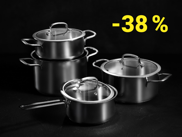 Sada nádobí OPTIMA, 8 dílů