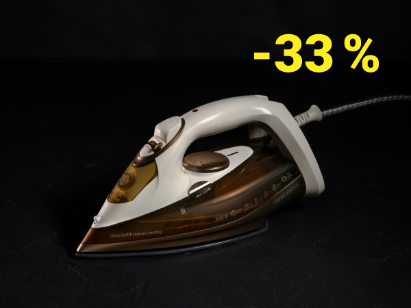 Napařovací žehlička FANCY HOME