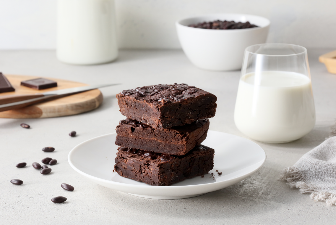 Fazolové brownies - obrázek