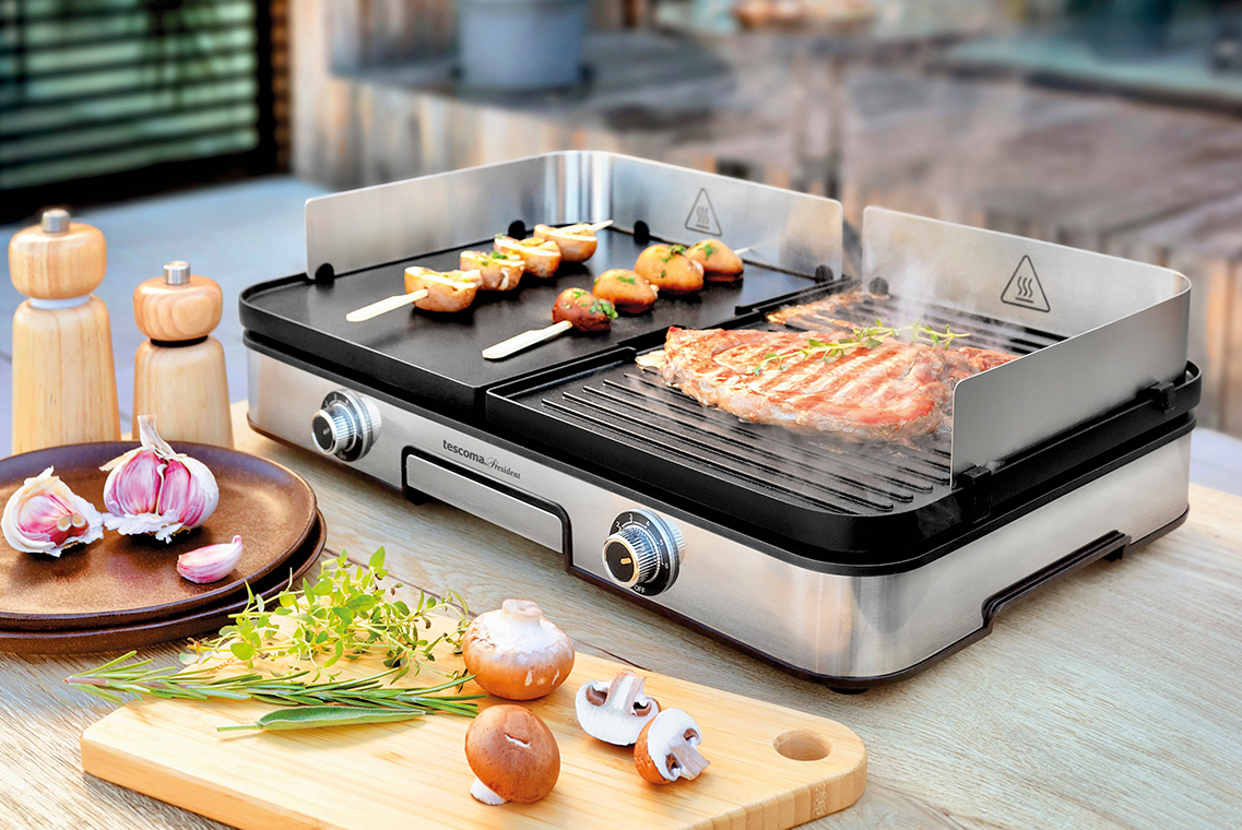 Elektrický barbecue gril PRESIDENT - obrázek