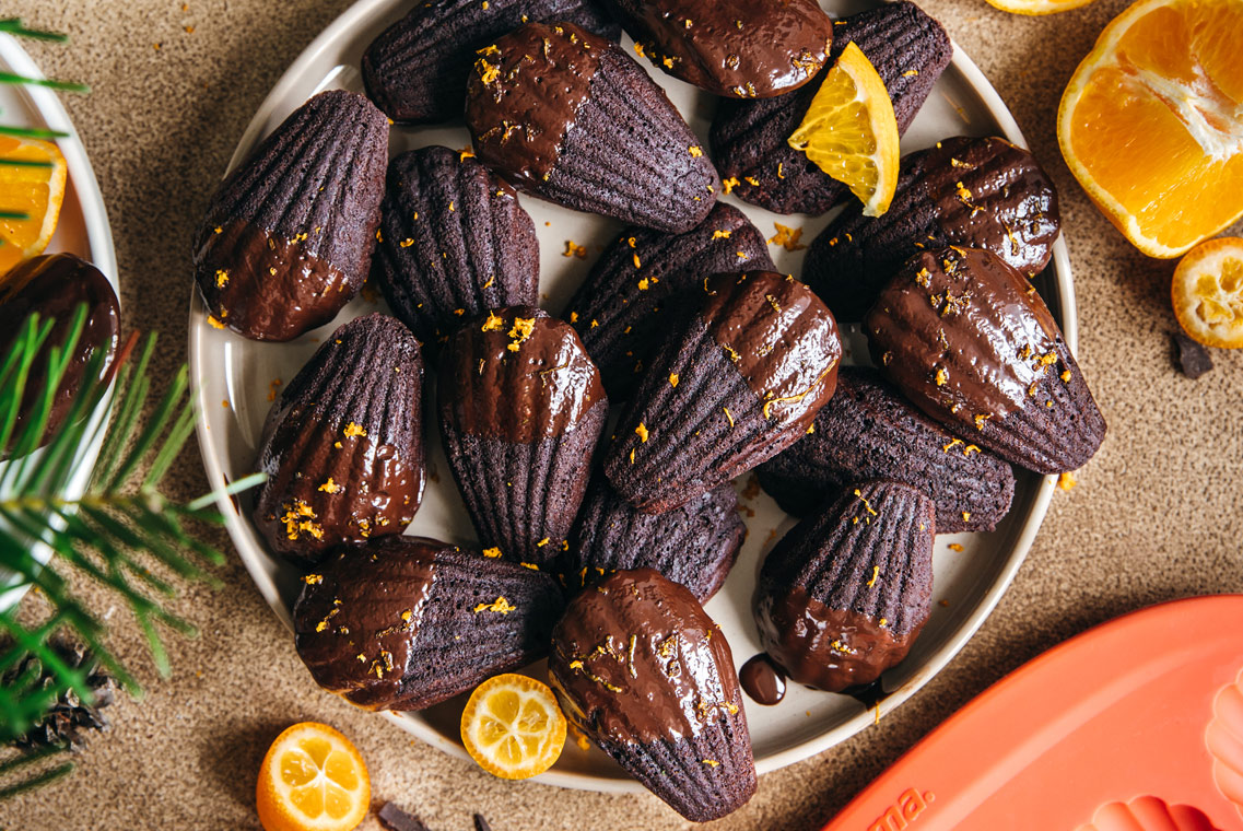 Forma madlenky DELÍCIA SiliconPRIME - obrázek