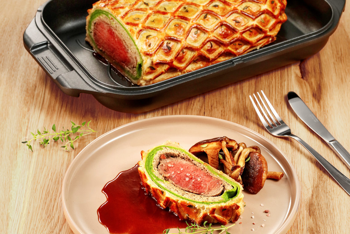 Pekáč s poklopem GrandCHEF 40 x 26 cm - obrazek