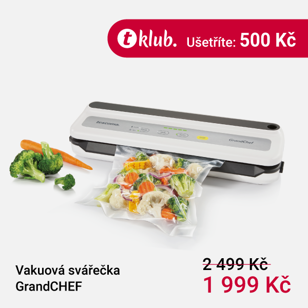 Vakuová svářečka GrandCHEF, ušetřete 500 Kč - obrázek