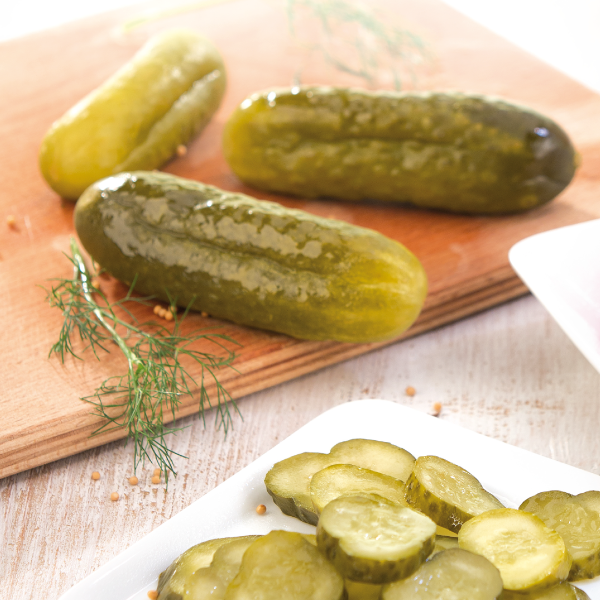 Domácí kvašené okurky - obrázek