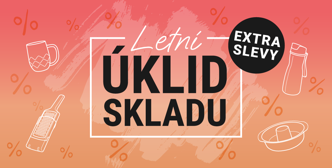 Letní úklid skladu - obrázek