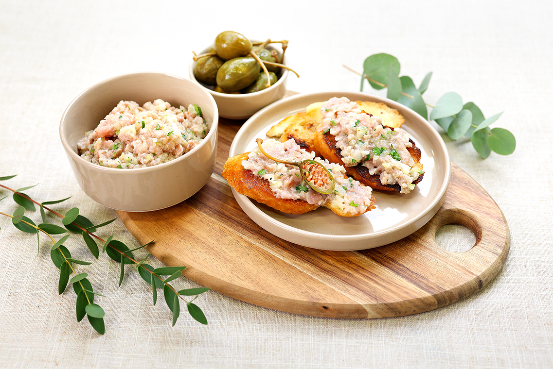 Blok na nože AZZA, se 6 noži - obrázek