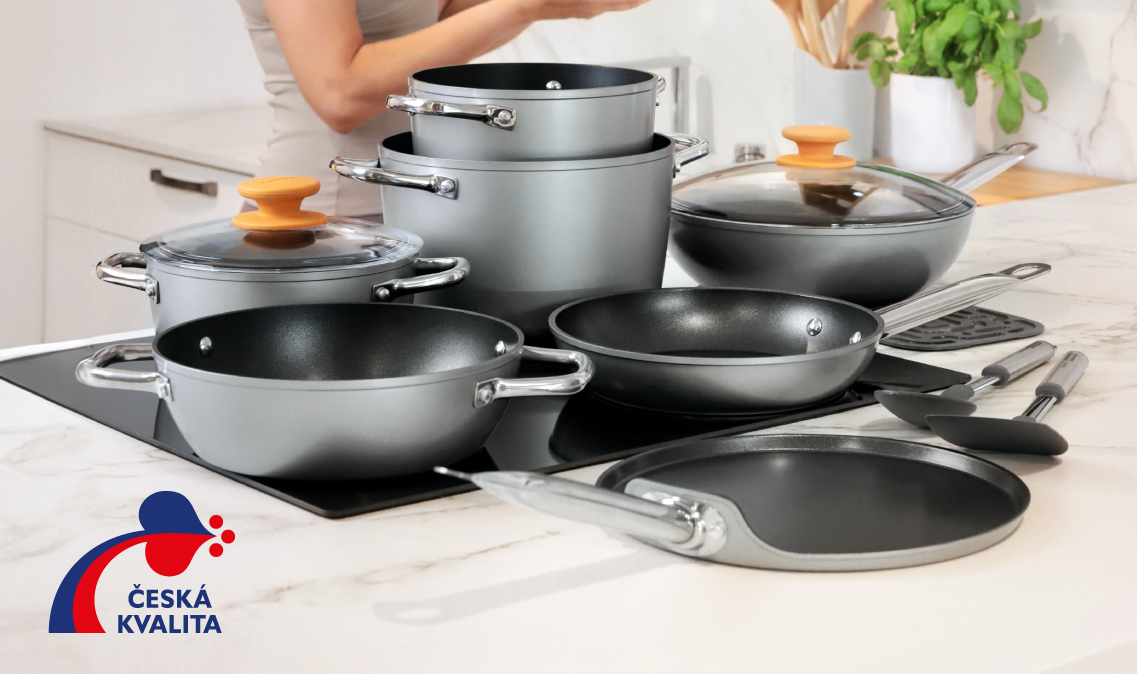 Nádobí GrandCHEF+ - obrázek