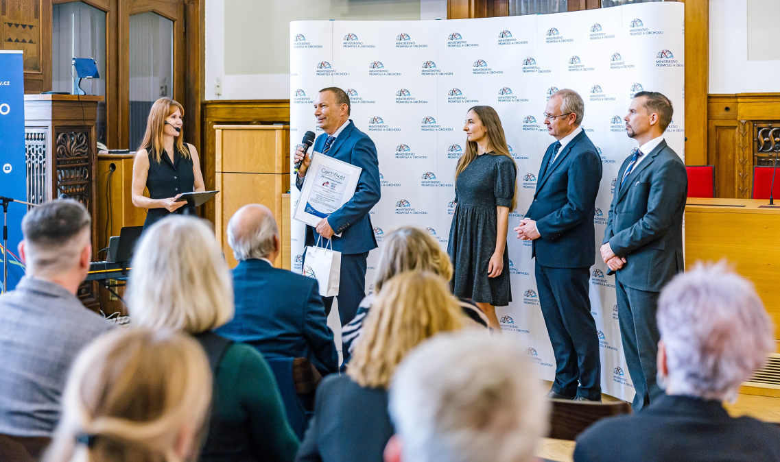 Ocenění Česká kvalita pro nádobí GrandCHEF+ - obrázek