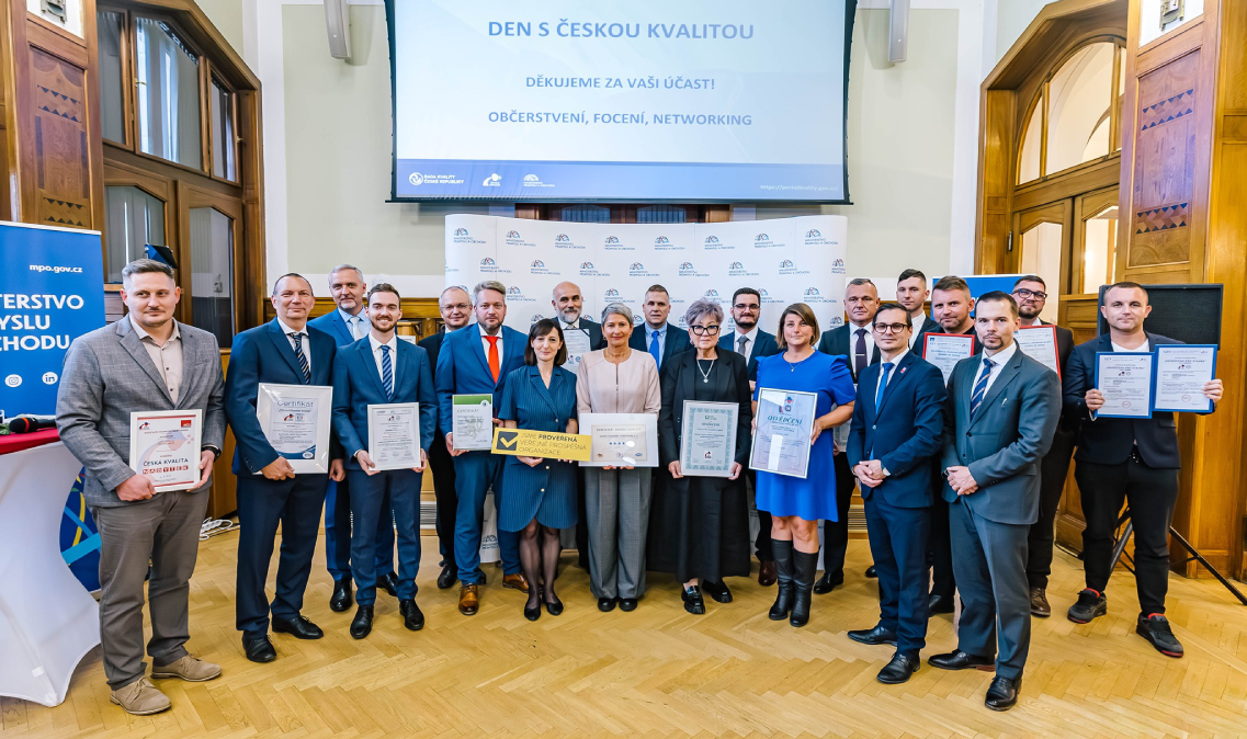 Ocenění Česká kvalita pro nádobí GrandCHEF+ - obrázek