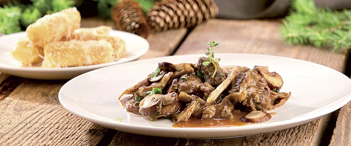 Ochutnejte zvěřinové speciality - obrázek