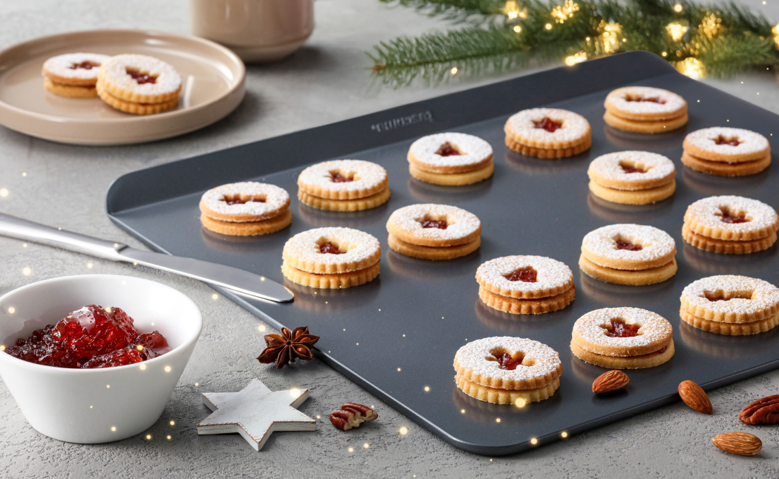 Flaches Backblech DELÍCIA 40 x 36 cm - bild