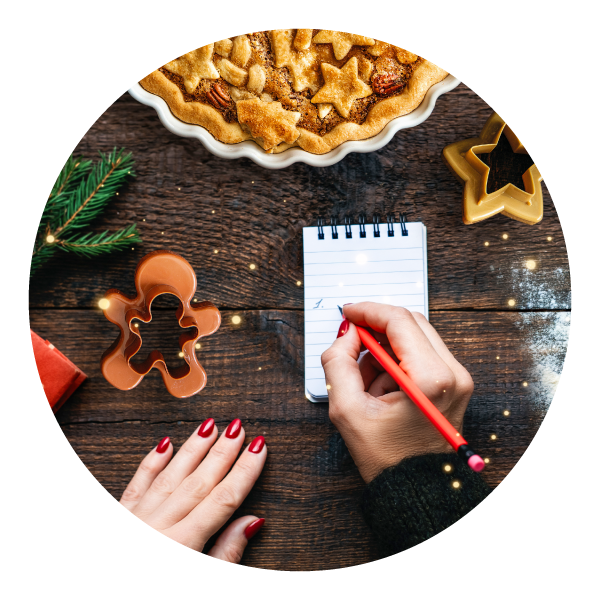 Veľký plán vianočného pečenia - obrázok