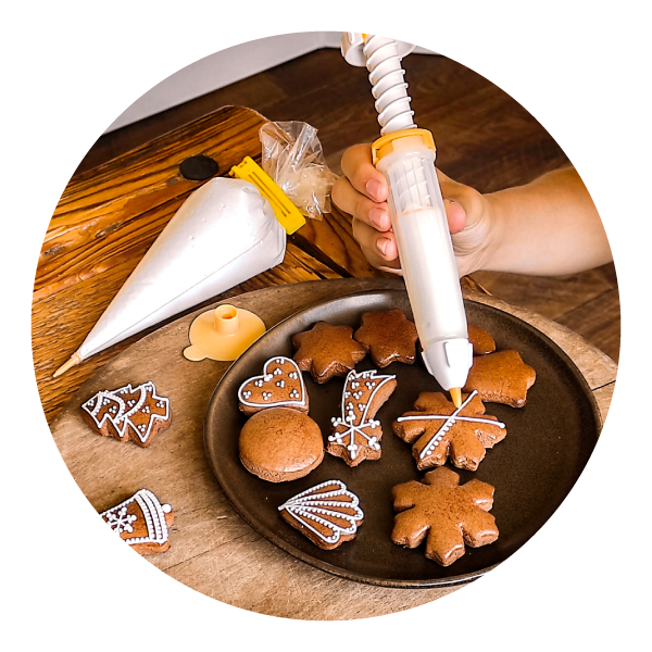 Vrecká a trysky na zdobenie na 1* - obrázok