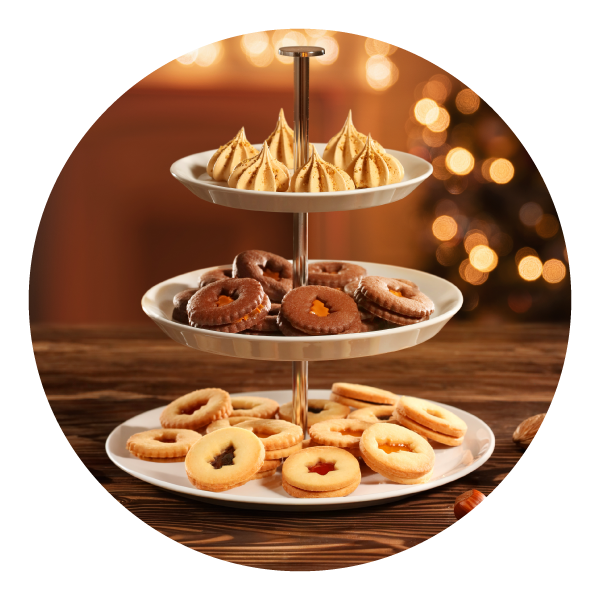 Stolovanie a skladovanie cukroviniek - obrázok