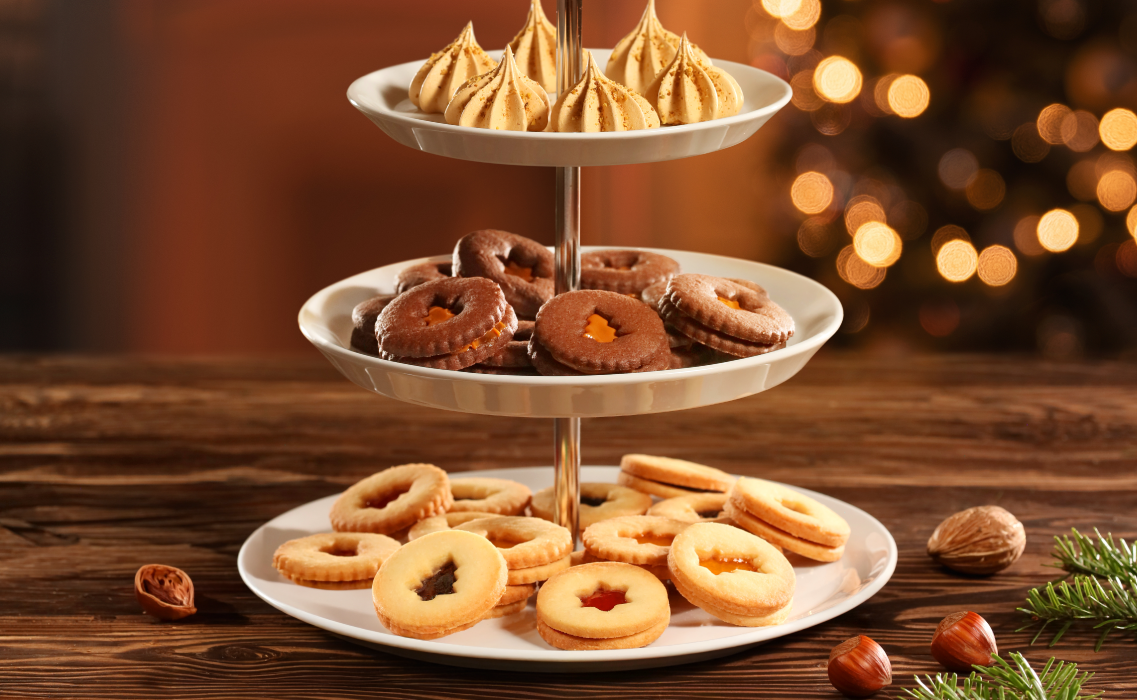 Etagere, 3-stöckig GUSTITO - bild