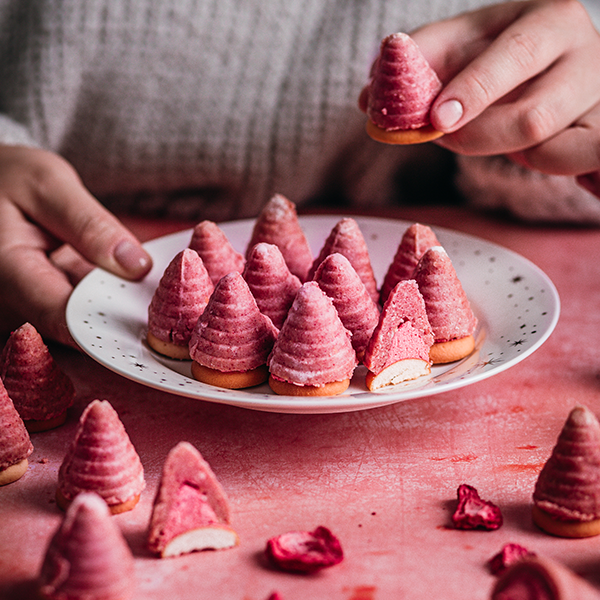 Jahodové včelie úliky - obrázok