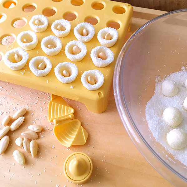 Kokosové úliky - obrázok