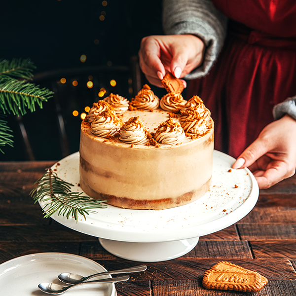 Lotusková torta - obrázok