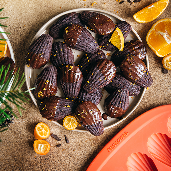 Schoko-Madleines - bild