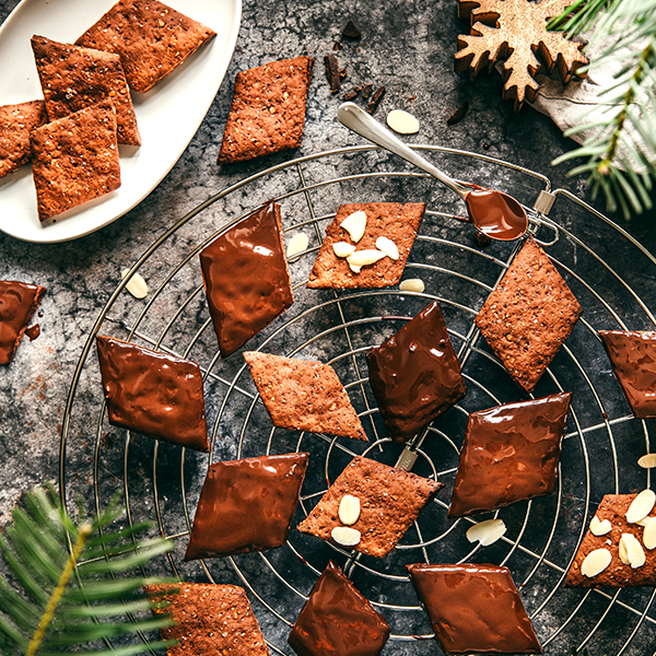 Mostaccioli - obrázok