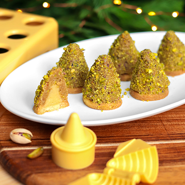 Pistáciové úliky - obrázok