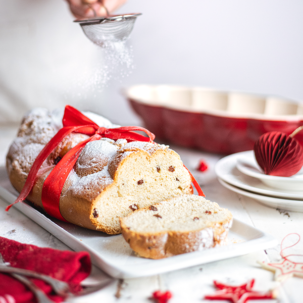 Weihnachtshefezopf - bild