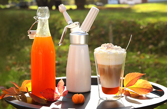 Pumpkin Spice Latte - bild