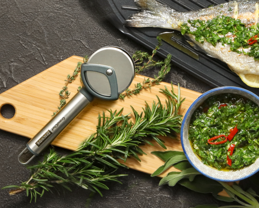 Krájecí kolečko na bylinky GrandCHEF-obrázek