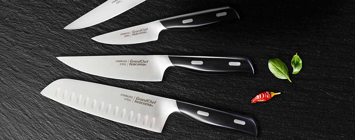 Jak vybrat ten správný nůž