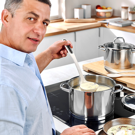 Sada nádobí PRESIDENT, 10 dílů