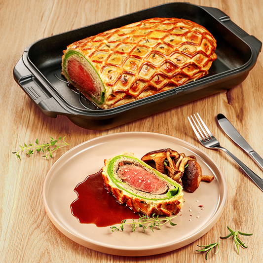 Pekáč s poklopem GrandCHEF 40 x 26 cm