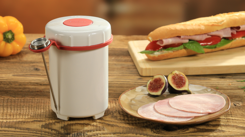 Šunkovar PRESTO, s teploměrem - obrázek