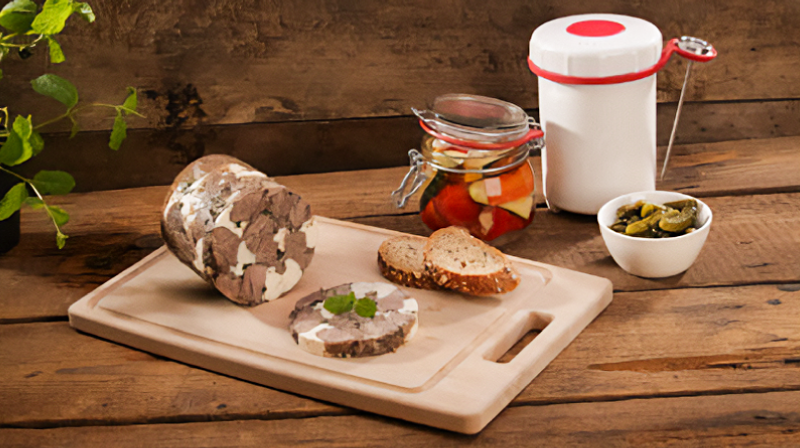 PRESTO sonkakészítő, hőmérővel - kép